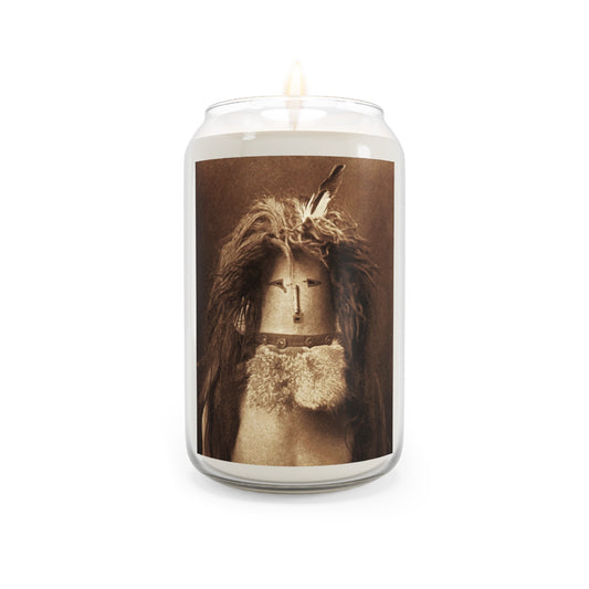 Yei Scented Soy Candle with Unique Vintage Design, Eco-friendly Aromatherapy Candle, Hand-poured Home Decor, Gift for Her, Relaxation Candle