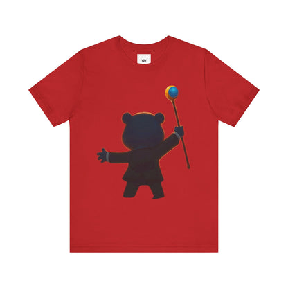 4NBT Magical TB Graphic Tee for Dreamers, Unisex Short Sleeve Shirt, Animal Lover Gift, Cute Casual Wear, Cozy Everyday Tee