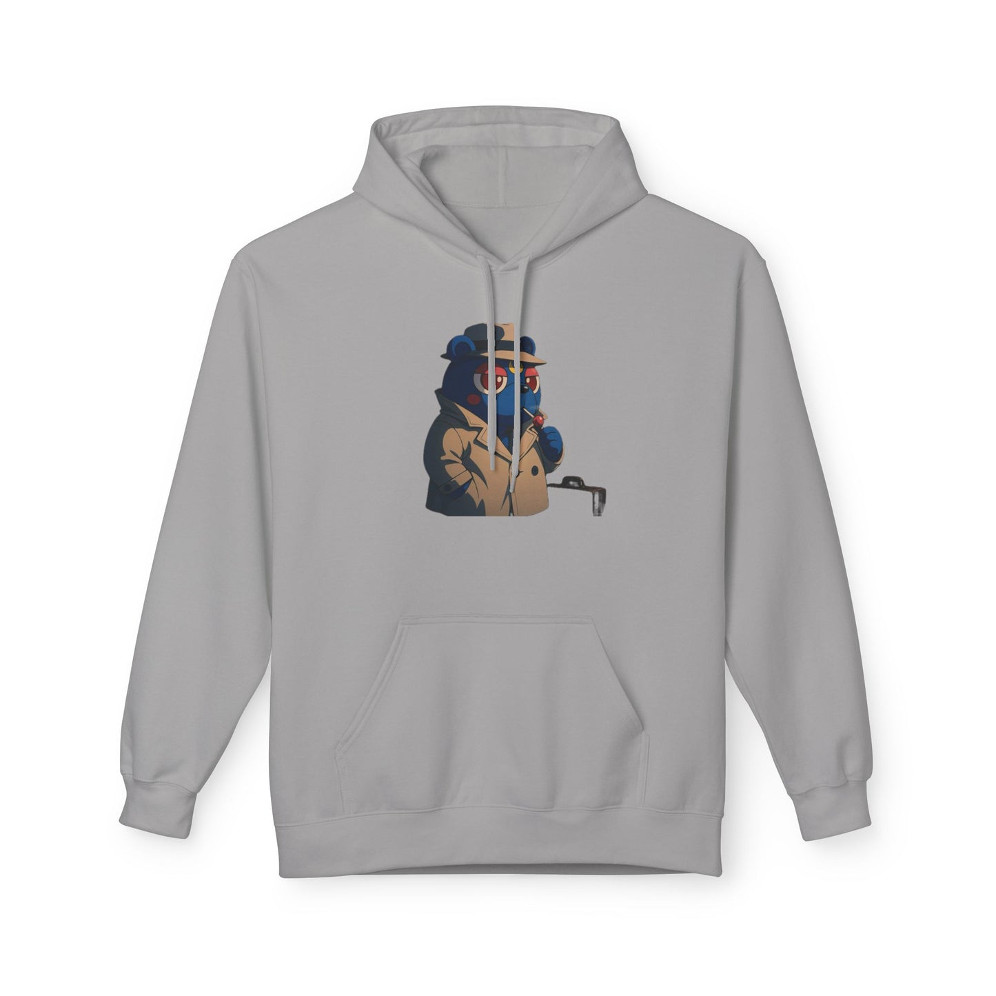 4NBT Fleece Hoodie with Fun Graphic, Cool Streetwear, Unisex Apparel, Unique Gift for Gamers, Trendy Layering Piece