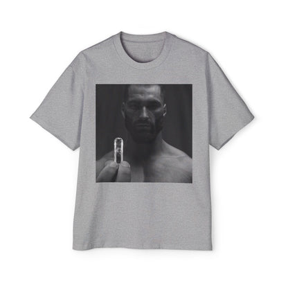 GIGA Men's Oversized Graphic Tee - Streetwear Staple, Gigachad Design, Casual Comfort, Perfect Gift for Him, Ideal for Music Festivals, [...]