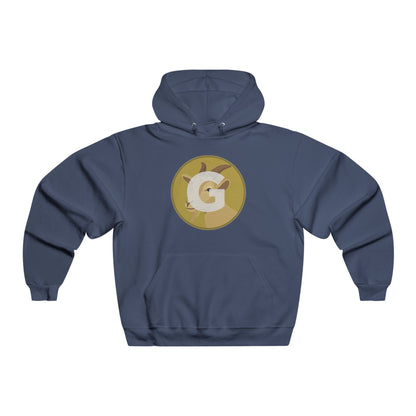 Cozy Goat Hoodie for Everyday Style, Men’s Sweatshirt, Perfect for Casual Outings, Gifts for Him, Fall Fashion, Relaxed Vibe