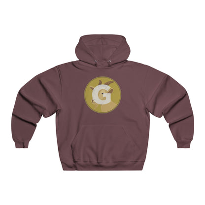 Cozy Goat Hoodie for Everyday Style, Men’s Sweatshirt, Perfect for Casual Outings, Gifts for Him, Fall Fashion, Relaxed Vibe