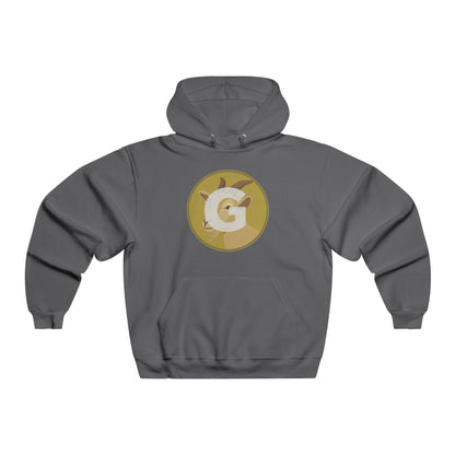 Cozy Goat Hoodie for Everyday Style, Men’s Sweatshirt, Perfect for Casual Outings, Gifts for Him, Fall Fashion, Relaxed Vibe