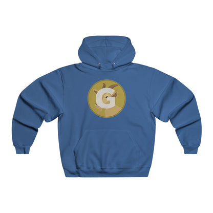Cozy Goat Hoodie for Everyday Style, Men’s Sweatshirt, Perfect for Casual Outings, Gifts for Him, Fall Fashion, Relaxed Vibe