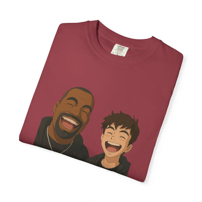 Ye & Nick Unisex Garment-Dyed T-shirt