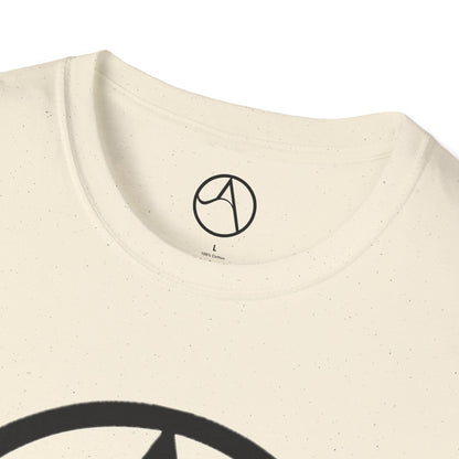 @ye Stylish Unisex Softstyle T-Shirt with Minimalist A Design, Casual Tee, Everyday Wear, Gift for Him/Her, Graphic Shirt