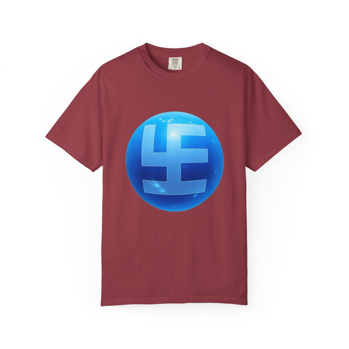 Swasticoin Unisex Garment-Dyed T-shirt: Trendy Casual Wear for Everyday Style, Gift for Friends, Unique Graphic Tee, Stylish Summer Apparel, [...]