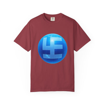 Swasticoin Unisex Garment-Dyed T-shirt: Trendy Casual Wear for Everyday Style, Gift for Friends, Unique Graphic Tee, Stylish Summer Apparel, [...]
