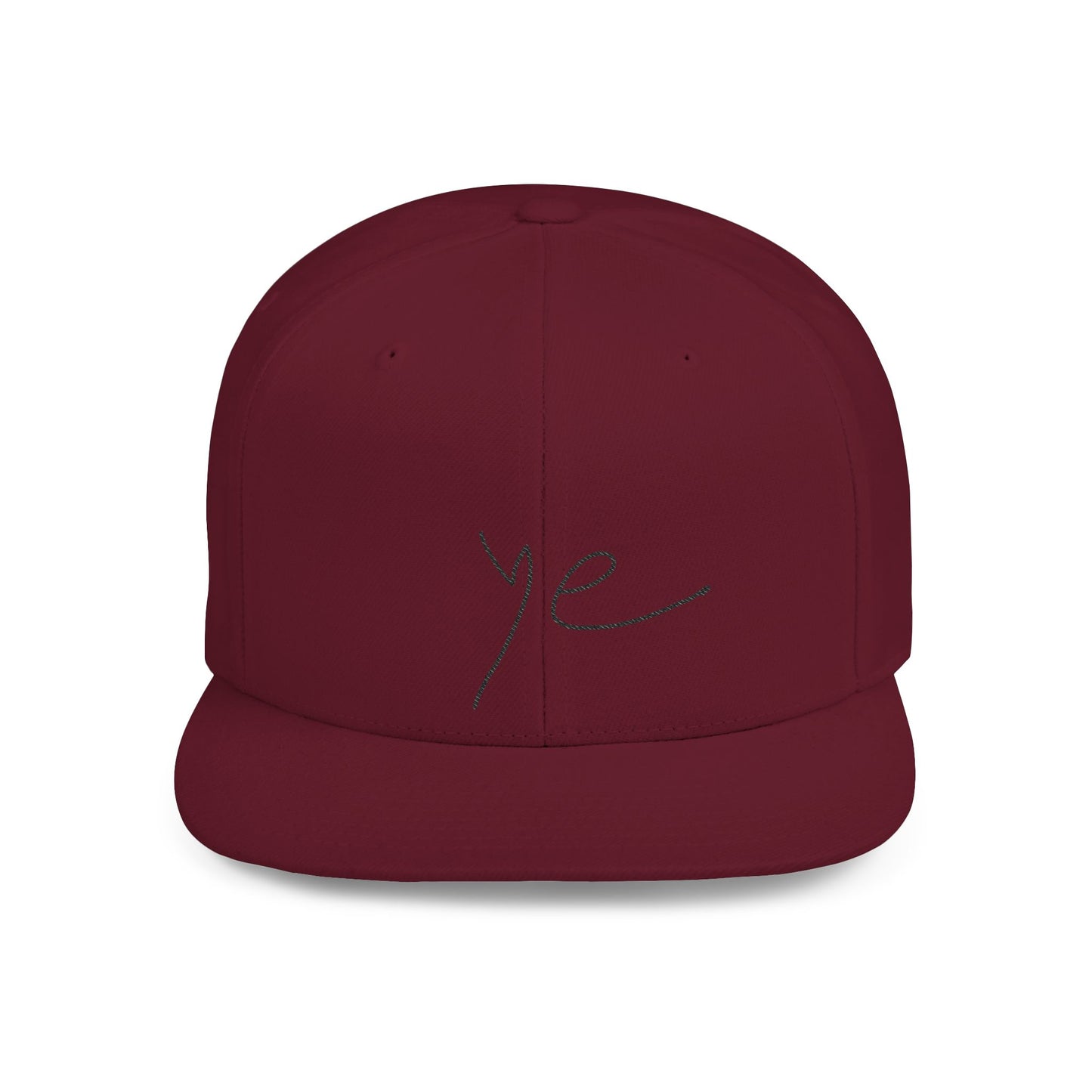 Ye 7BN Stylish Flat Bill Snapback Cap - Trendy Hat, Streetwear Essentials, Unisex Fashion, Casual Accessories, Gift Ideas