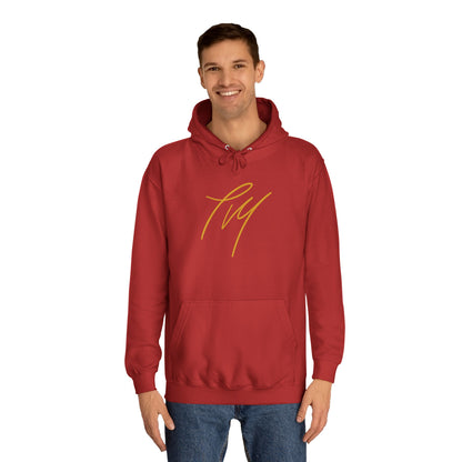 Trench Merch TM Stylish Crown Pull Over Hoodie - Perfect for Students, Campus Wear, Cozy Gifts, Unisex Sweatshirt, Trendy Apparel for Graduates