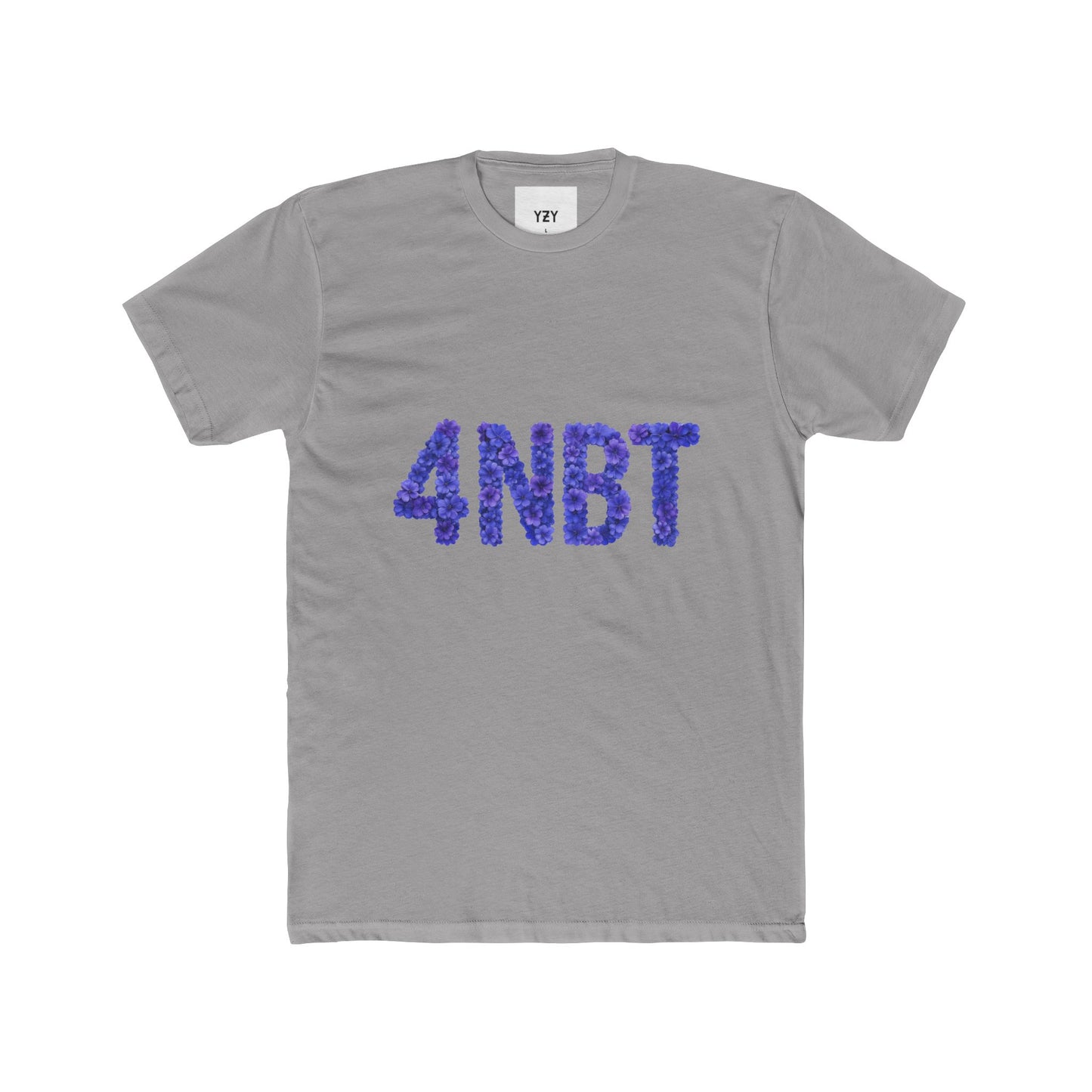 Unisex Cotton Crew Tee with 4NBT Design - Comfortable T-Shirt for Casual Wear, Perfect for Gifts, Events, and Everyday Style