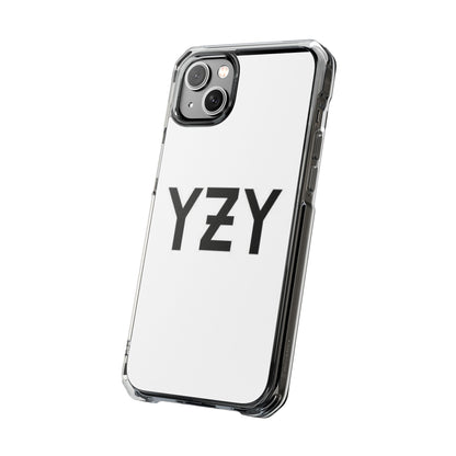 4NBT Minimalist Phone Case, Clear Impact Case, Phone Protection, Trendy Accessory, Gift for Music Lovers, Modern Design