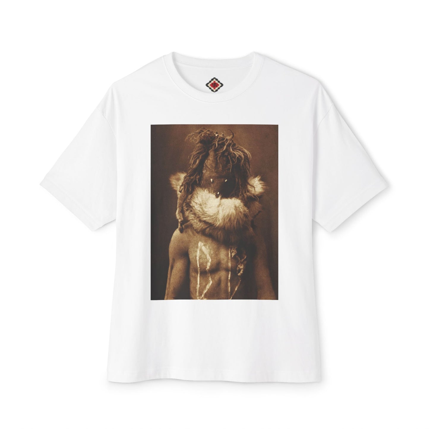 Yei Spirit Oversized Tee – Unique Graphic Tee, Unisex Streetwear, Vintage Look, Festival Wear, Boho Style Shirt