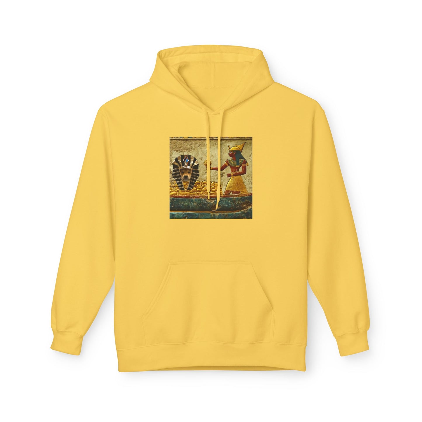 WIF Art Hoodie, Cozy Fleece Pullover for Art Lovers, Unique Gift for Creative Souls, Perfect for Casual Wear, Art-Inspired Fashion