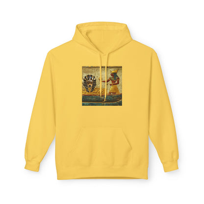 WIF Art Hoodie, Cozy Fleece Pullover for Art Lovers, Unique Gift for Creative Souls, Perfect for Casual Wear, Art-Inspired Fashion