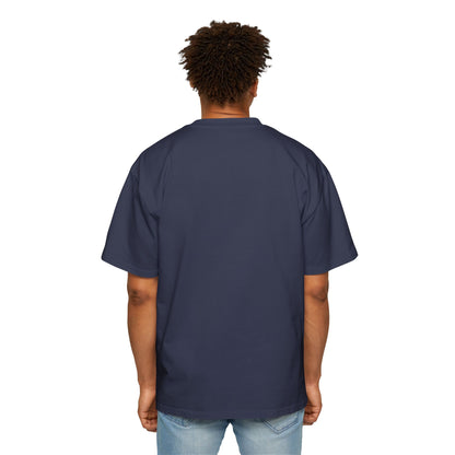 Swasticoin Men's Heavy Oversized Tee with Eye-Catching Design | Casual Wear, Graphic Tee, Street Style, Unisex Fashion, Gift Idea