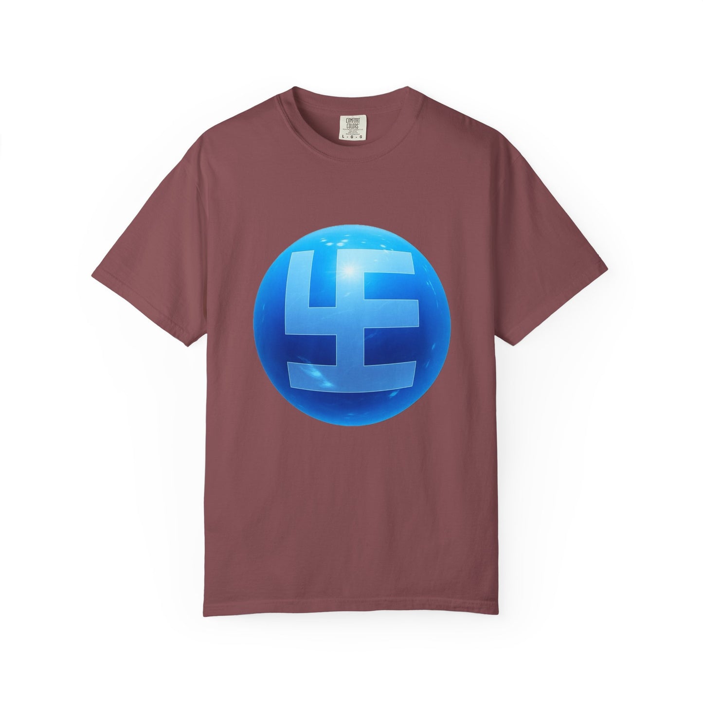 Swasticoin Unisex Garment-Dyed T-shirt: Trendy Casual Wear for Everyday Style, Gift for Friends, Unique Graphic Tee, Stylish Summer Apparel, [...]