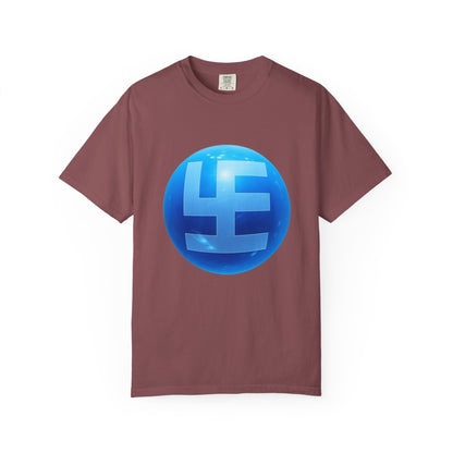 Swasticoin Unisex Garment-Dyed T-shirt: Trendy Casual Wear for Everyday Style, Gift for Friends, Unique Graphic Tee, Stylish Summer Apparel, [...]