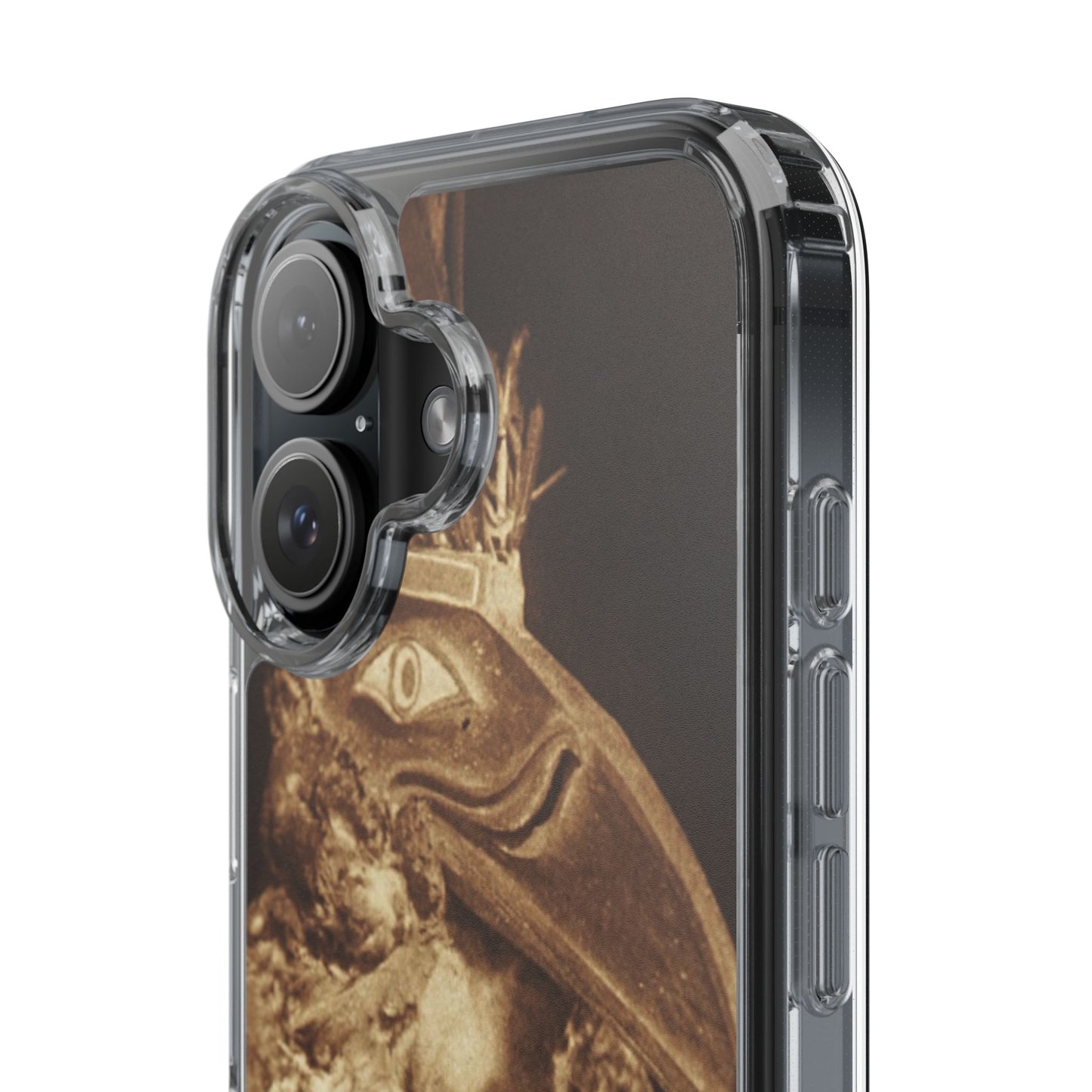 Yei Vintage Bird Design Clear Phone Case, Artistic Phone Accessories, Unique Gift for Nature Lovers, Eco-Friendly Tech Case, Stylish Protection