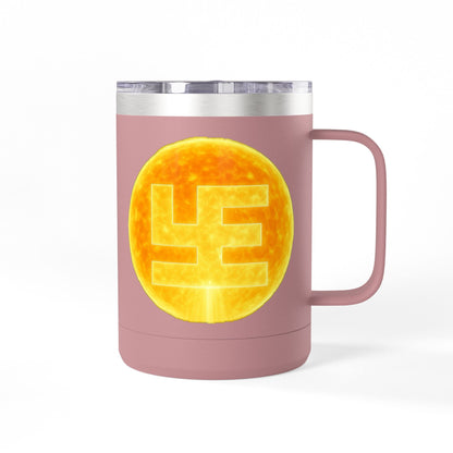 9gy Swsaticoin Vibrant Coffee Mug Tumbler for Cozy Sips, Bright Colors, Unique Design, Gift for Cat Lovers, Perfect for Daily Use