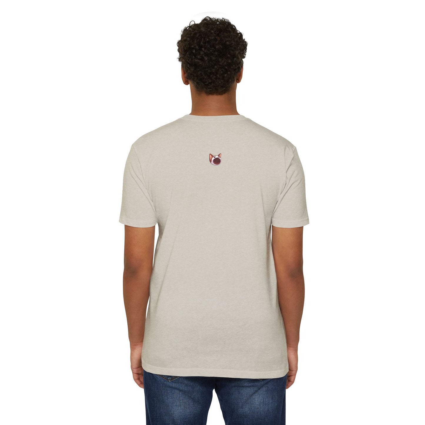 POPCAT Lover T-shirt | Funny Pet Tee | Gift for Cat Owners | Casual Everyday Wear | Unique Graphic Tee