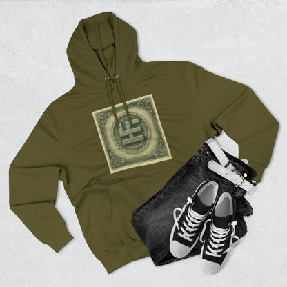 Swasticoin Cozy Three-Panel Fleece Hoodie - Ideal for Casual Days, Layering, and Gift Giving | Perfect for Home, Travel, and Outdoor Use