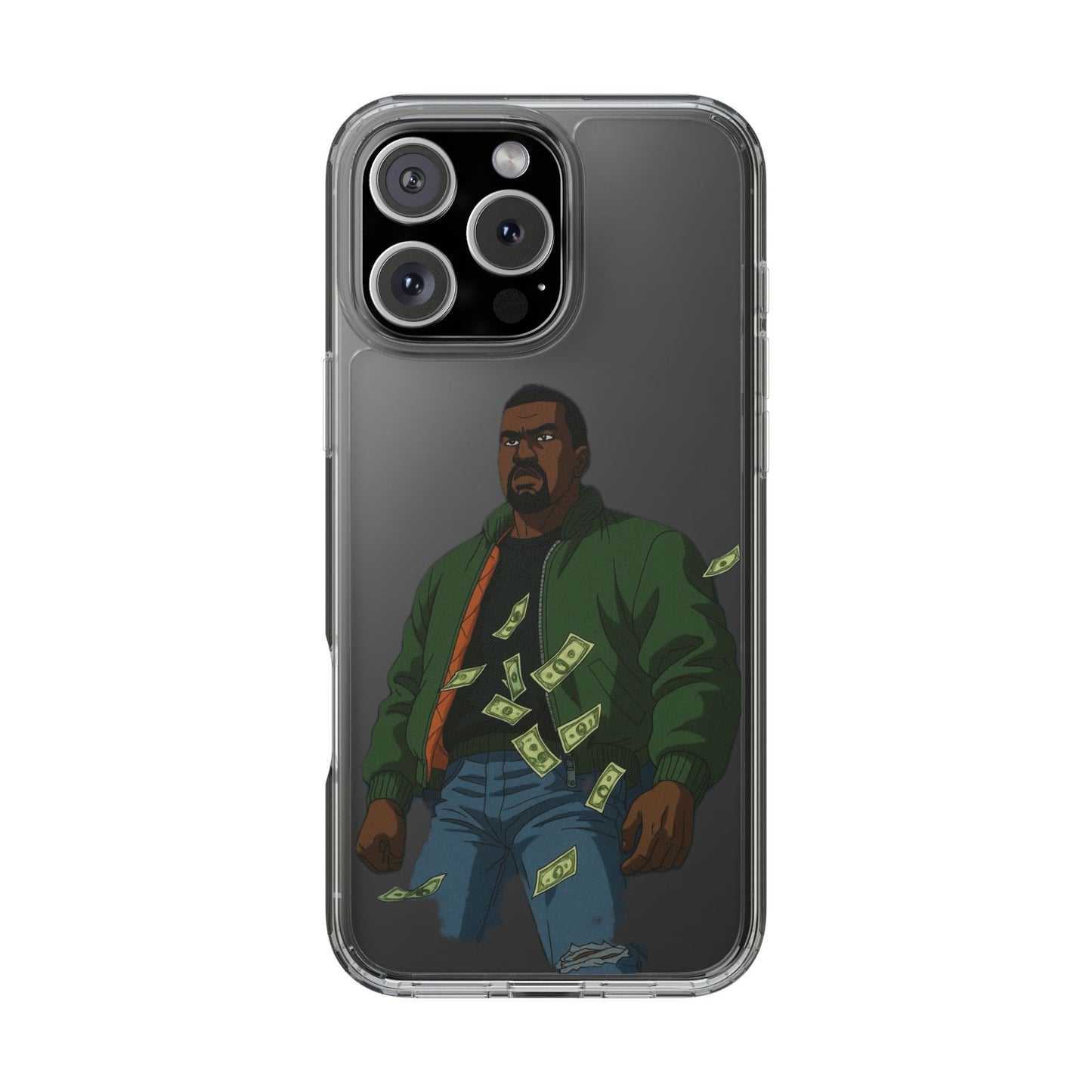 Ye Clear Cases for Unique Style, Phone Accessories, Gift for Him, Customized Phone Case, Geeky Accessories