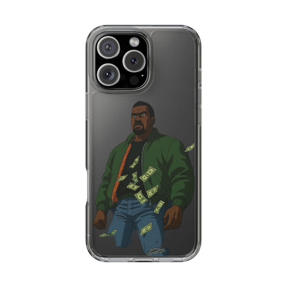 Ye Clear Cases for Unique Style, Phone Accessories, Gift for Him, Customized Phone Case, Geeky Accessories
