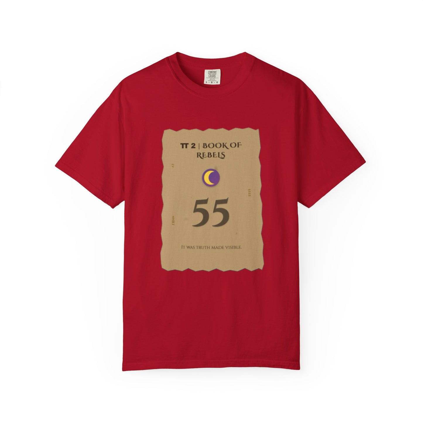 4NBT JM Book NFT Inspired Garment-Dyed T-Shirt for Casual Vibes, Unisex Apparel, Gift for Book Lovers, Cozy Everyday Wear, Ideal for Birthdays and [...]