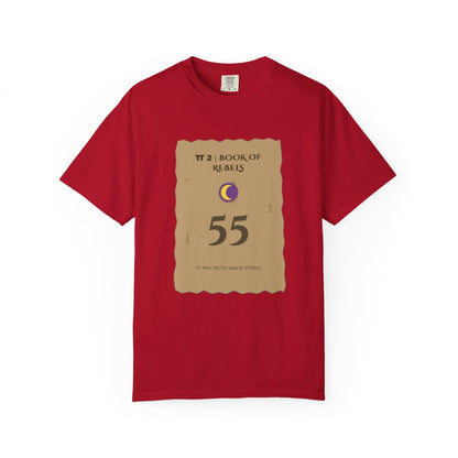 4NBT JM Book NFT Inspired Garment-Dyed T-Shirt for Casual Vibes, Unisex Apparel, Gift for Book Lovers, Cozy Everyday Wear, Ideal for Birthdays and [...]
