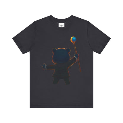 4NBT Magical TB Graphic Tee for Dreamers, Unisex Short Sleeve Shirt, Animal Lover Gift, Cute Casual Wear, Cozy Everyday Tee