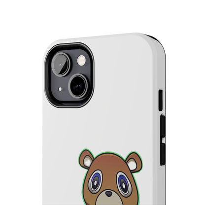Ye Bear Tough Phone Cases with Cartoon Design - Unique Phone Cover, Durable Mobile Case, Cool Gift for Teens, Fun Accessory for Everyday Use
