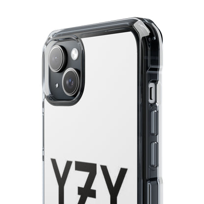 4NBT Minimalist Phone Case, Clear Impact Case, Phone Protection, Trendy Accessory, Gift for Music Lovers, Modern Design
