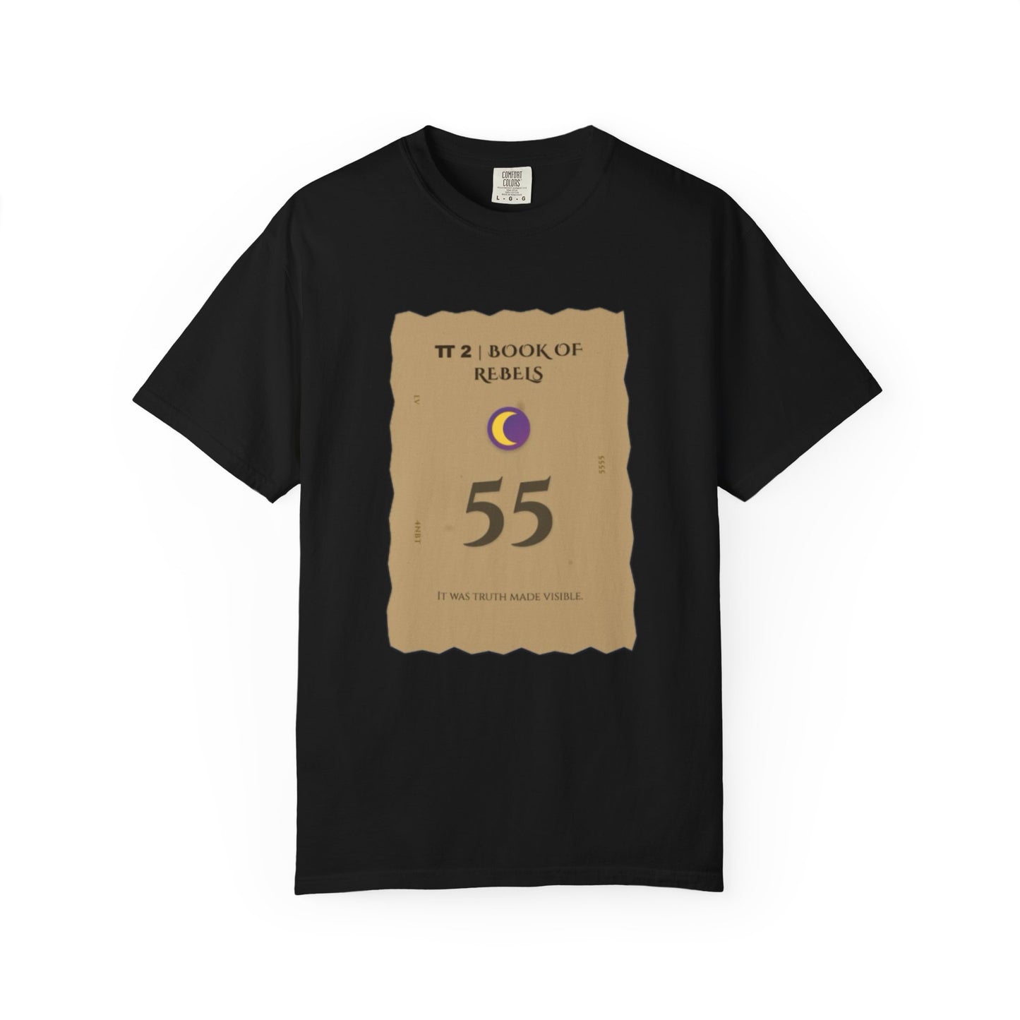 4NBT JM Book NFT Inspired Garment-Dyed T-Shirt for Casual Vibes, Unisex Apparel, Gift for Book Lovers, Cozy Everyday Wear, Ideal for Birthdays and [...]