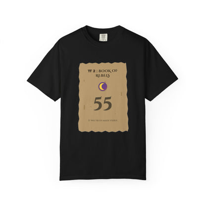 4NBT JM Book NFT Inspired Garment-Dyed T-Shirt for Casual Vibes, Unisex Apparel, Gift for Book Lovers, Cozy Everyday Wear, Ideal for Birthdays and [...]