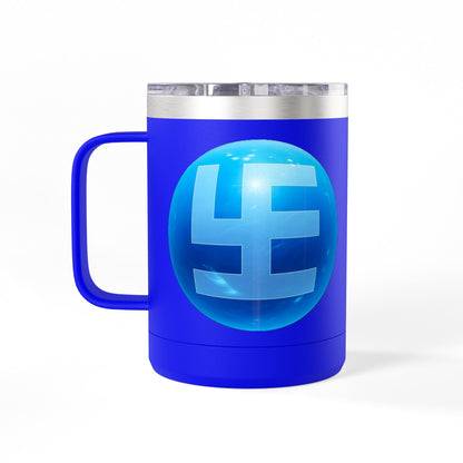 9gy Swsaticoin Vibrant Coffee Mug Tumbler for Cozy Sips, Bright Colors, Unique Design, Gift for Cat Lovers, Perfect for Daily Use