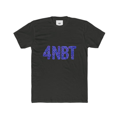 Unisex Cotton Crew Tee with 4NBT Design - Comfortable T-Shirt for Casual Wear, Perfect for Gifts, Events, and Everyday Style