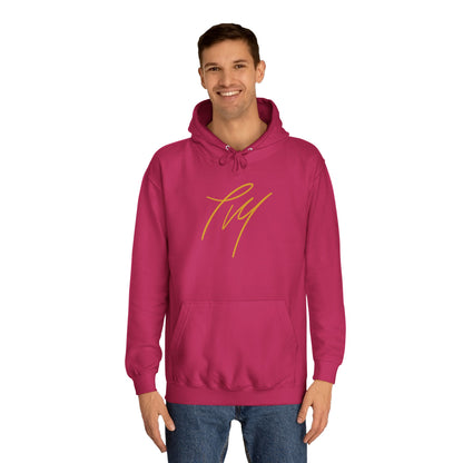 Trench Merch TM Stylish Crown Pull Over Hoodie - Perfect for Students, Campus Wear, Cozy Gifts, Unisex Sweatshirt, Trendy Apparel for Graduates