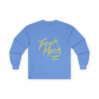 Trench Merch Unisex Long Sleeve Tee for Casual Style, Gifts, Music Lovers, Everyday Wear, Streetwear, Concerts