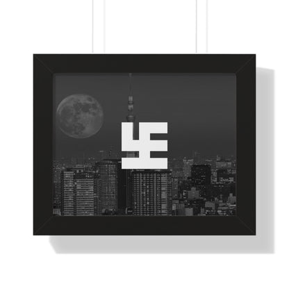 Swasticoin Urban Nightscape Framed Poster | Modern Wall Art for Home Decor, Gift for Art Lovers, Minimalist Design, Office Wall Art, Black and [...]