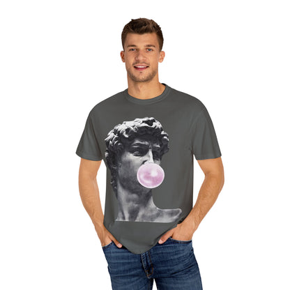@ye Bubblegum David T-Shirt | Trendy Unisex Tee, Art-Inspired Shirt, Casual Summer Wear, Gift for Art Lovers i