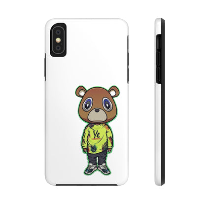 Ye Bear Tough Phone Cases with Cartoon Design - Unique Phone Cover, Durable Mobile Case, Cool Gift for Teens, Fun Accessory for Everyday Use