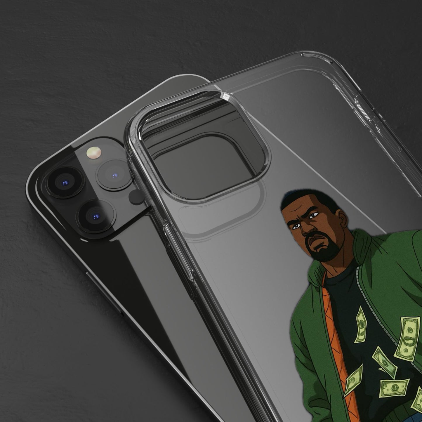 Ye Clear Cases for Unique Style, Phone Accessories, Gift for Him, Customized Phone Case, Geeky Accessories