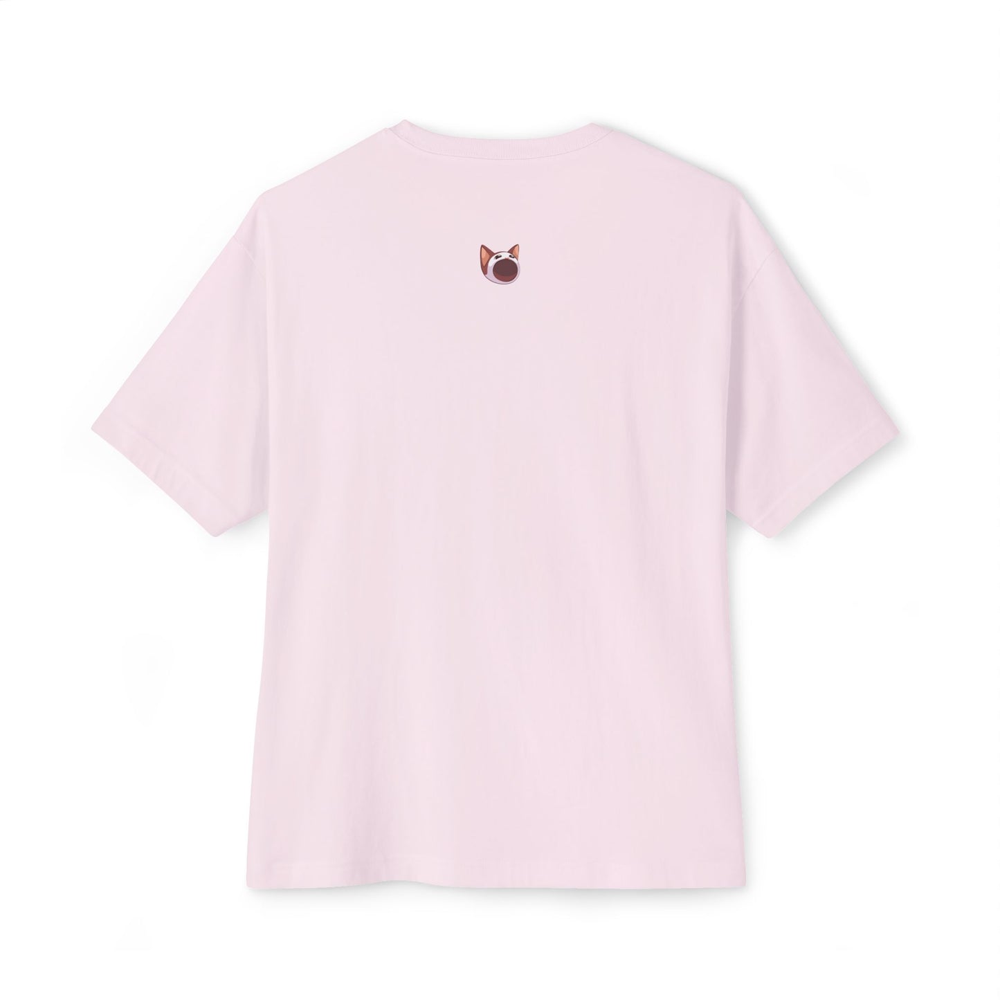 POPCAT Graphic Tee, Relaxed Fashion Top, Unique Gift for Cat Lovers, Funny Statement Shirt, Ideal for Gift Giving