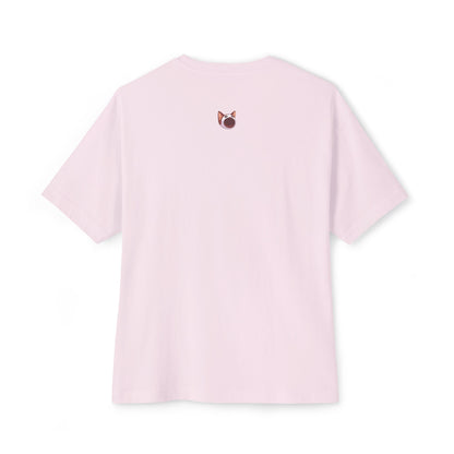 POPCAT Graphic Tee, Relaxed Fashion Top, Unique Gift for Cat Lovers, Funny Statement Shirt, Ideal for Gift Giving