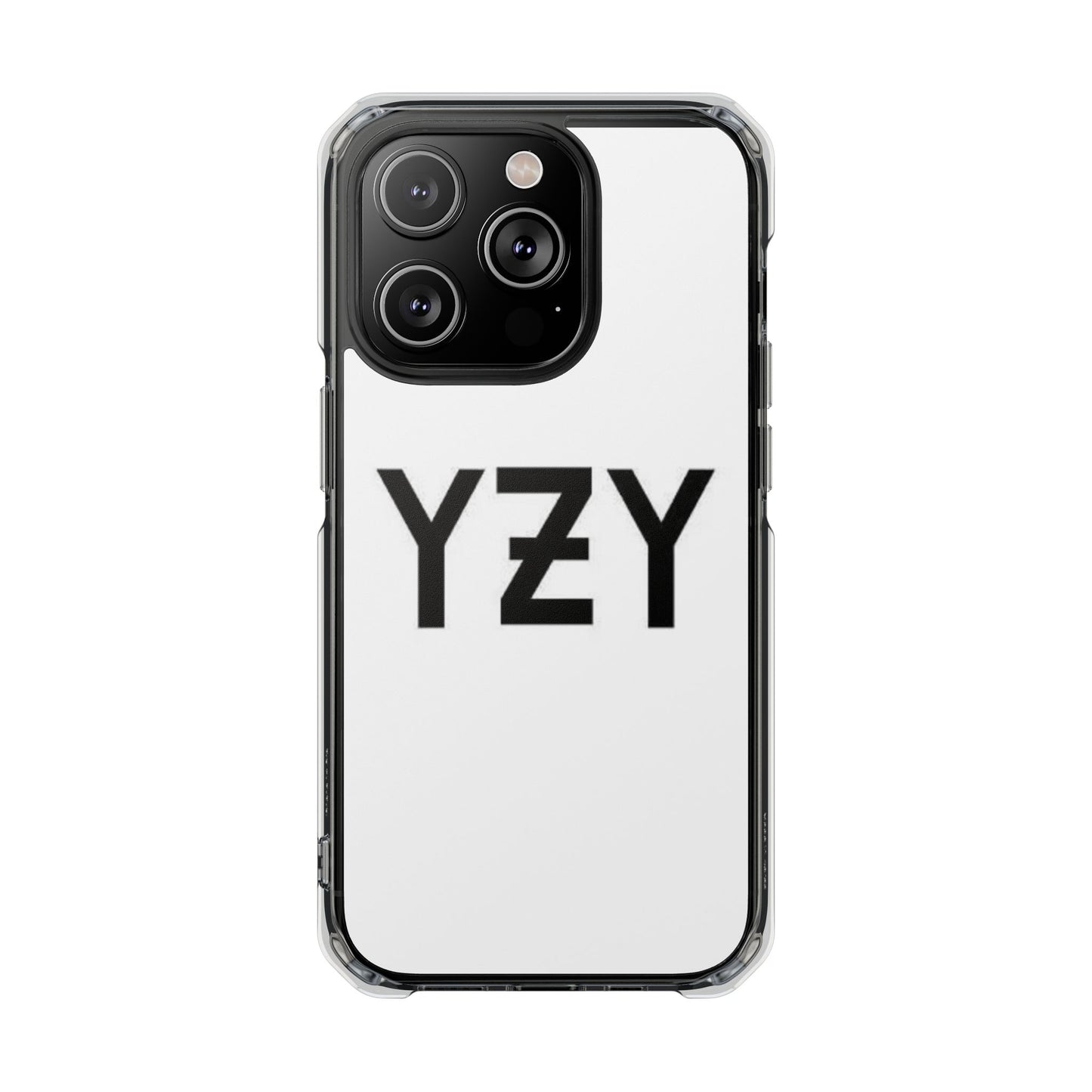4NBT Minimalist Phone Case, Clear Impact Case, Phone Protection, Trendy Accessory, Gift for Music Lovers, Modern Design