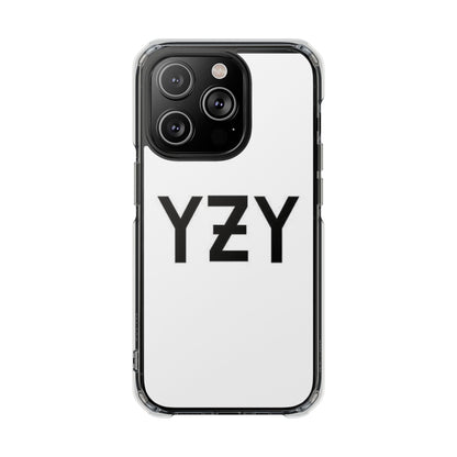 4NBT Minimalist Phone Case, Clear Impact Case, Phone Protection, Trendy Accessory, Gift for Music Lovers, Modern Design