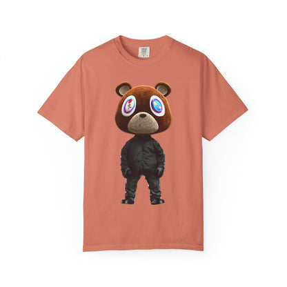 Ye Bear Graphic Unisex T-Shirt, Cute Casual Tee, Gift for Animal Lovers, Streetwear Top, Unique Graphic Tee