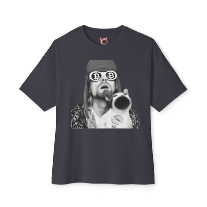 POPCAT Graphic Tee, Relaxed Fashion Top, Unique Gift for Cat Lovers, Funny Statement Shirt, Ideal for Gift Giving