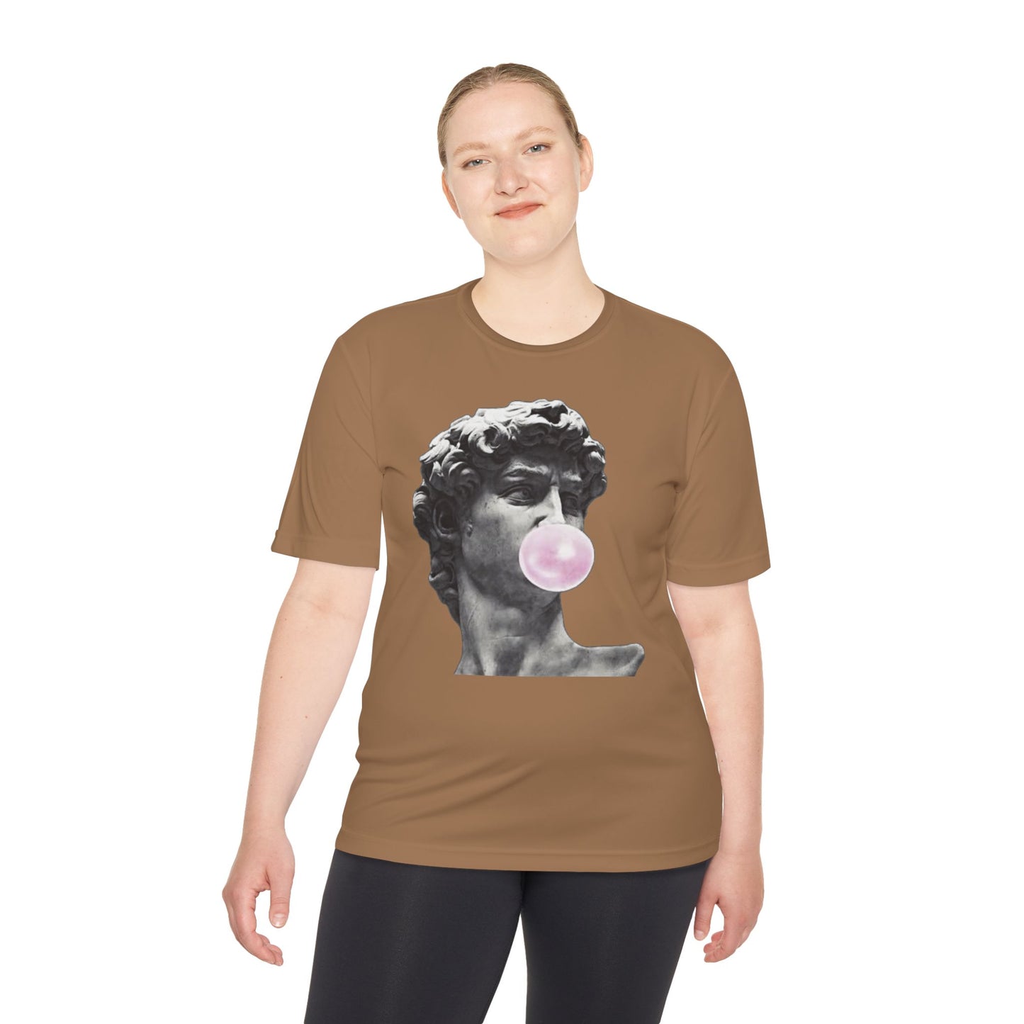 @ye Bubblegum Tee, Unisex Graphic T-Shirt, Playful Fashion Shirt, Fresh Summer Apparel, Unique Gift for Art Lovers